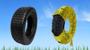 WHEELBARROW TYRE