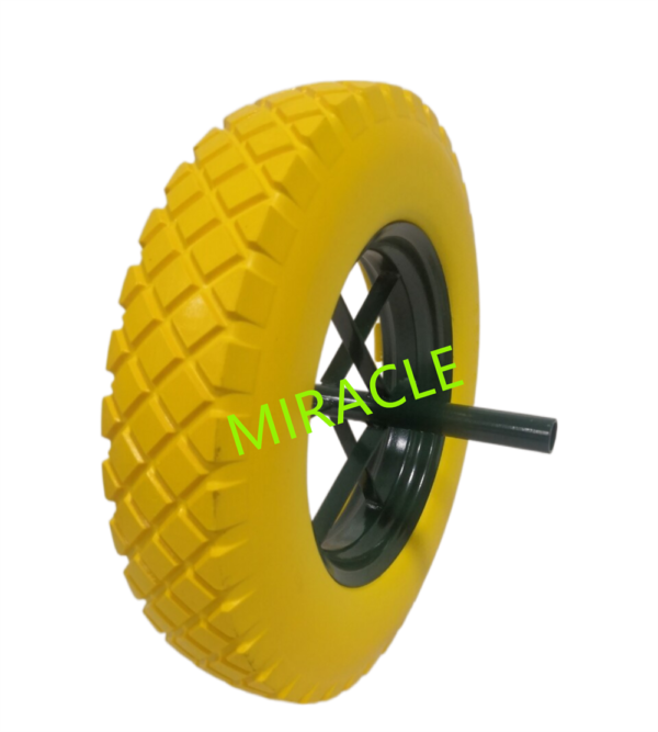 PU WHEELpu3.50-8