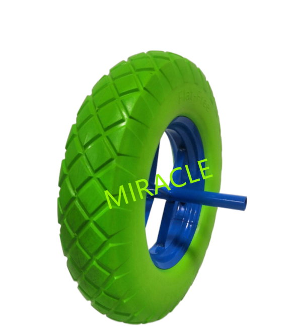 PU WHEELpu4.00-8