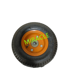 RUBBER WHEEL2.50-4