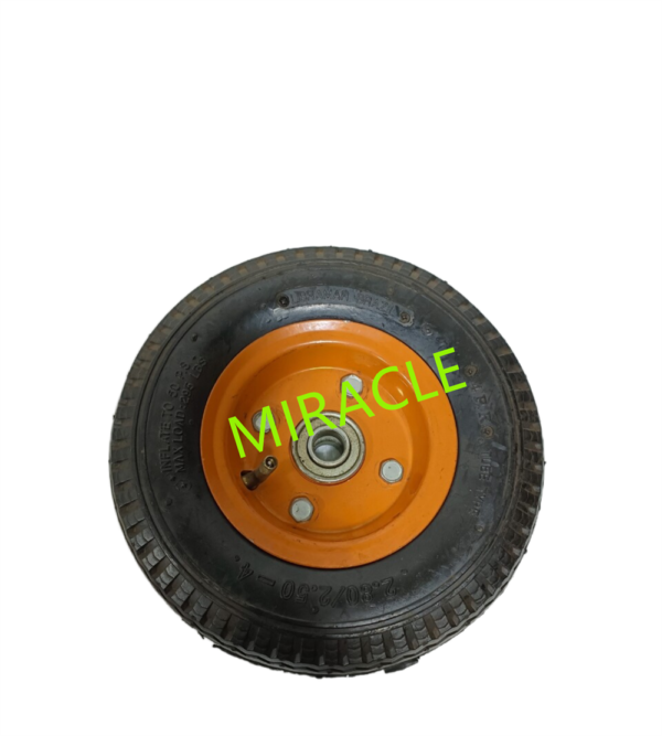 RUBBER WHEEL2.50-4