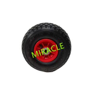 RUBBER WHEEL3.00-4