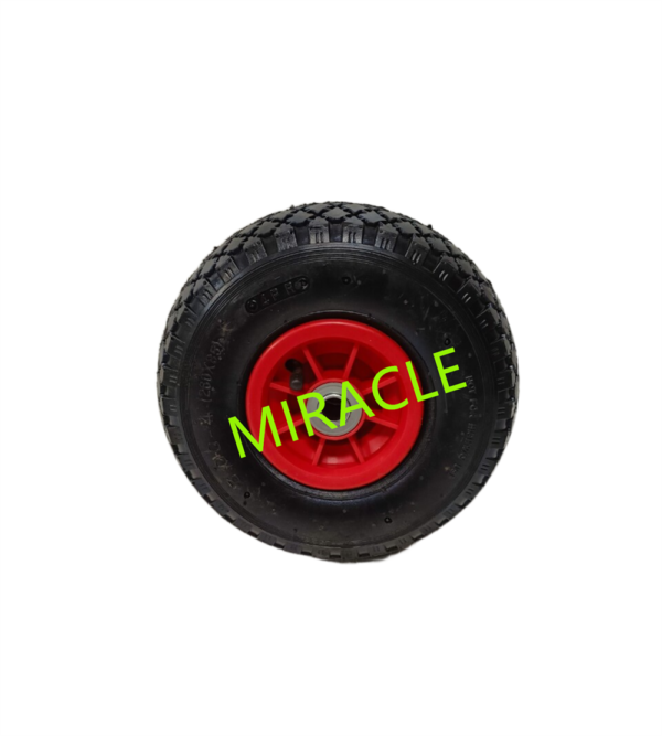 RUBBER WHEEL3.00-4