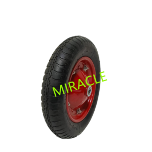 RUBBER WHEEL3.25-8