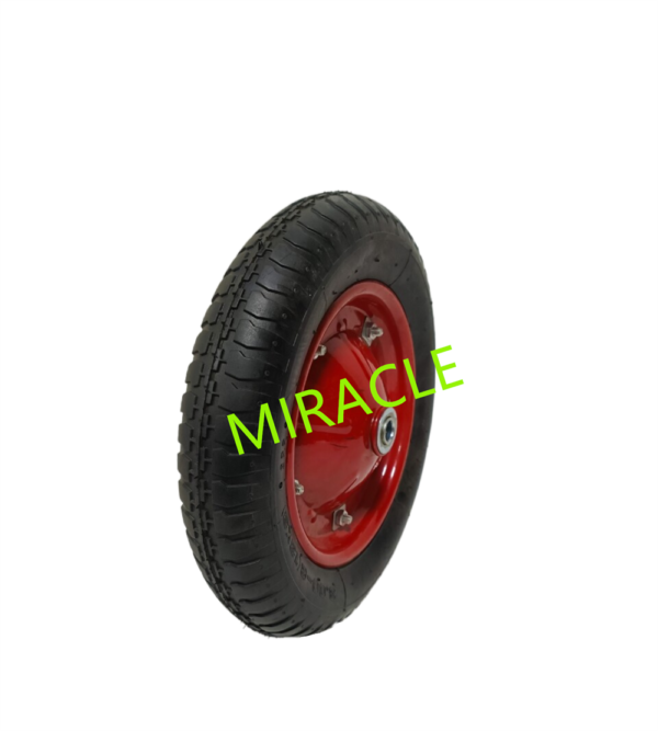 RUBBER WHEEL3.25-8