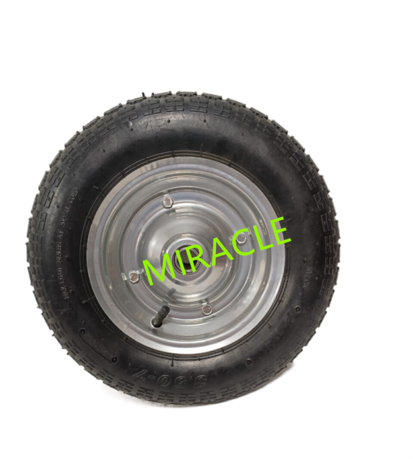 RUBBER WHEEL3.50-7