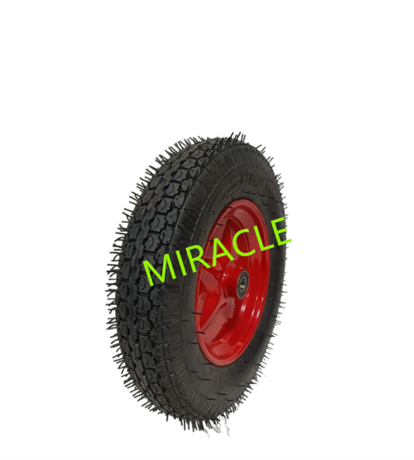 RUBBER WHEEL4.00-10