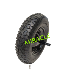 RUBBER WHEEL4.00-8