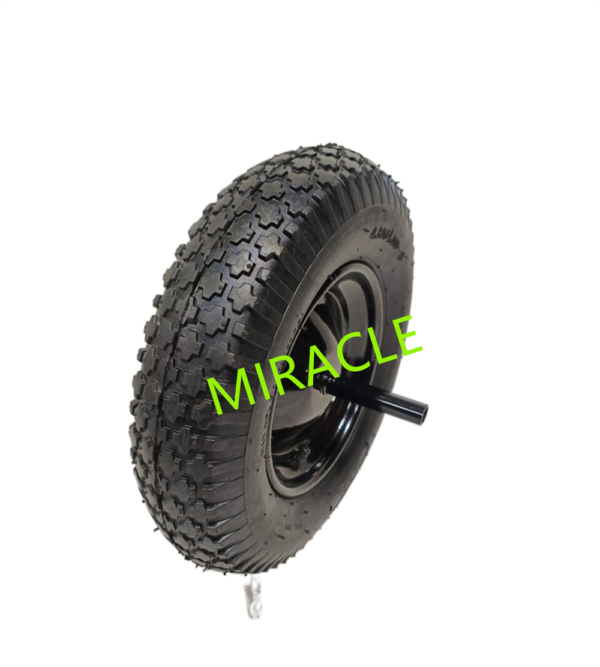 RUBBER WHEEL4.00-8