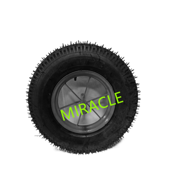 RUBBER WHEEL4.00-8