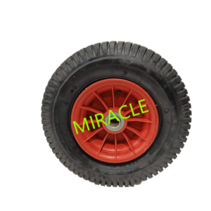 RUBBER WHEEL6.50-8