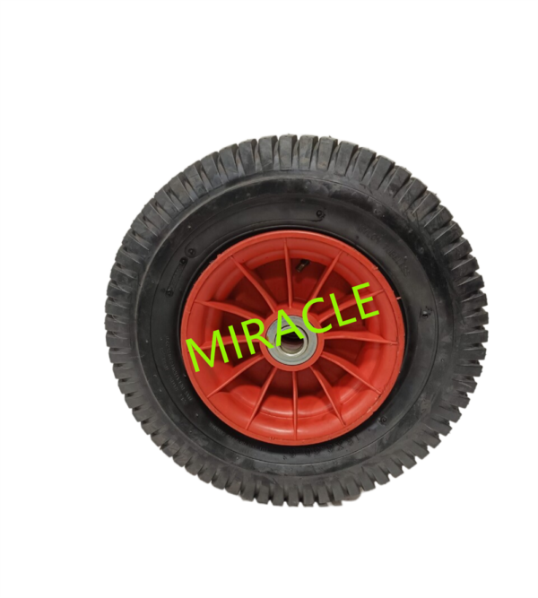 RUBBER WHEEL6.50-8